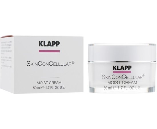Klapp SkinConCellular Moist Cream Зволожуючий крем, 50 мл, фото _ab__is.image_number.default
