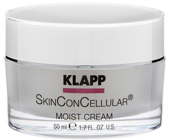 Klapp SkinConCellular Moist Cream Зволожуючий крем, 50 мл, фото 
