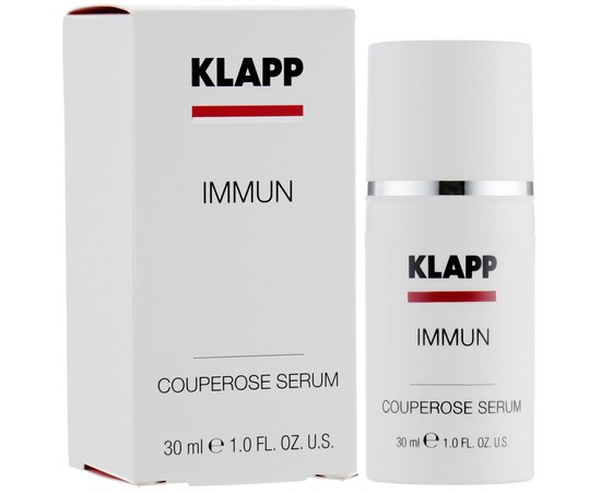 Klapp Immun Couperose Serum Антикуперозна сироватка, 30 мл, фото _ab__is.image_number.default