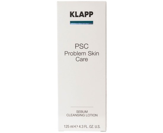 Klapp PSC Sebum Cleanser Антисептичний тонік себум-очищення, 125 мл, фото _ab__is.image_number.default