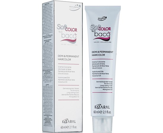 Безаміачна фарба для волосся Kaaral Baco Soft Color, 100 ml, фото _ab__is.image_number.default
