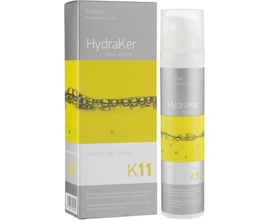 Ботокс для волосся Глибоке відновлення Erayba K11 HydraKer Keratin Hair Botox, фото 