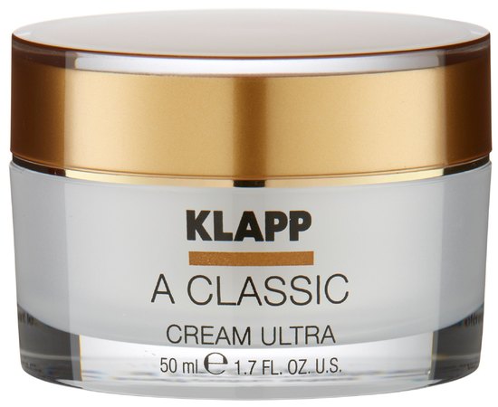 Дневной крем Витамин A Ультра Klapp A Classic Cream Ultra, 50 ml