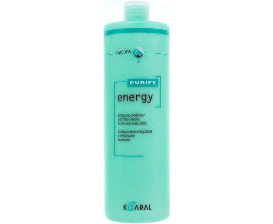 Энергетический крем-кондиционер с экстрактом свежей мяты и ментола Kaaral Purify Energy Conditioner, изображение 3
