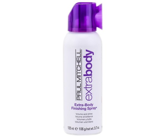 Фиксирующий спрей для экстра объема сильной фиксации Paul Mitchell Extra-Body Finishing Spray, изображение 5