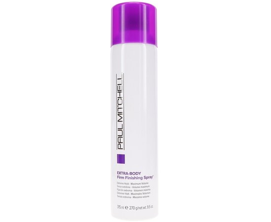 Фиксирующий спрей для объема Paul Mitchell Extra-Body Firm Finishing Spray, изображение 2
