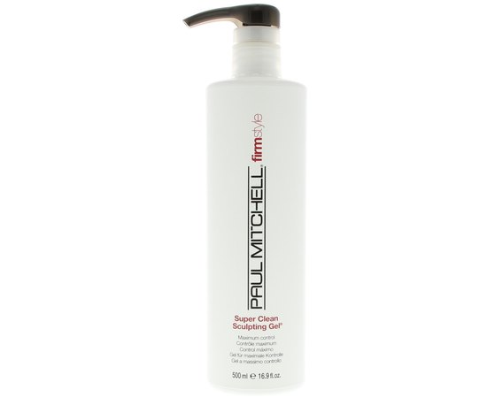 Гель сильної фіксації із кристальним ефектом Paul Mitchell Super Clean Sculpting Gel, фото _ab__is.image_number.default