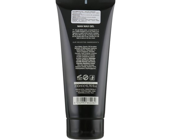 Гель-воск для волос Previa Man Wax Gel.