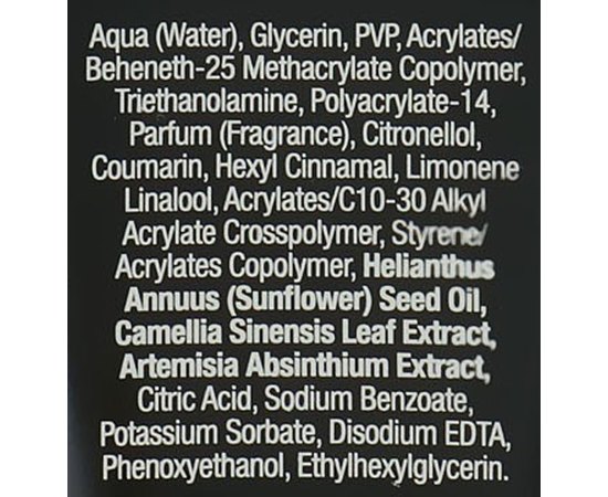 Гель-воск для волос Previa Man Wax.