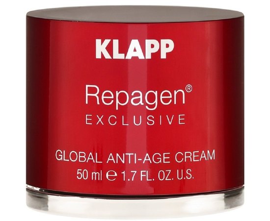 Klapp Repagen Exclusive Global Anti-Age Cream Комплексний крем Репаген Ексклюзив, 50 мл, фото _ab__is.image_number.default