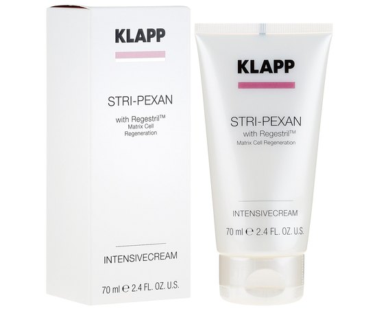 Крем для лица Стрипексан+Интенсив Klapp Stri-PeXan Intensive Cream, 70 ml, изображение 2