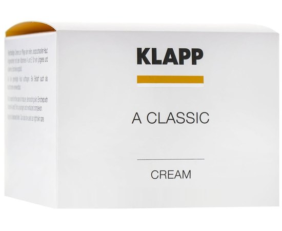 Klapp A Classic Cream Крем для обличчя Вітамін А, 50 мл, фото _ab__is.image_number.default