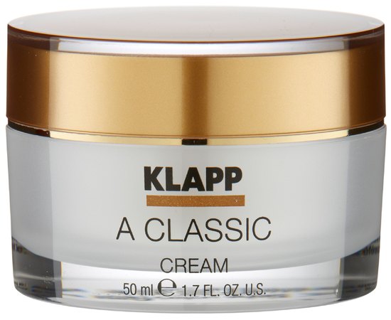 Klapp A Classic Cream Крем для обличчя Вітамін А, 50 мл, фото 