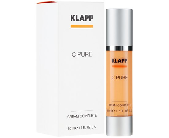 Крем витаминный восстанавливающий Klapp C Pure Cream Complete, 50 ml, изображение 2