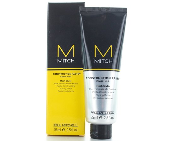 Легка паста-стайлер для еластичної укладки Paul Mitchell Mitch Construction Paste, 75 ml, фото _ab__is.image_number.default