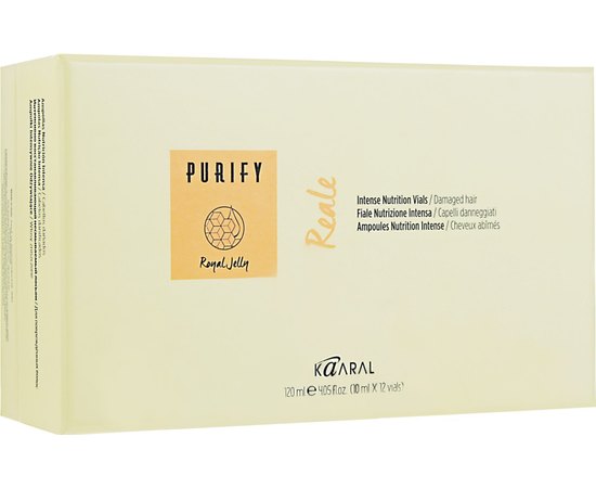 Лосьон интенсивный восстанавливающий Kaaral Purify Reale Lotion, 12x10 ml, изображение 3