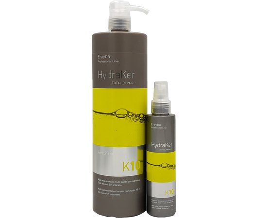 Маска для волосся кератин і арганове масло 10 в 1 Erayba K10 Keratin Total Mask, фото _ab__is.image_number.default