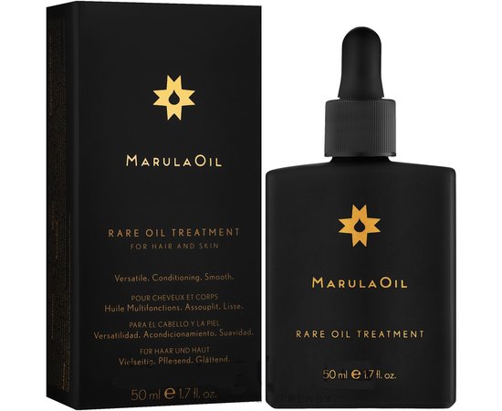 Paul Mitchell Marula Oil Rare Oil Treatment - Масло Marula для волосся і тіла, фото 