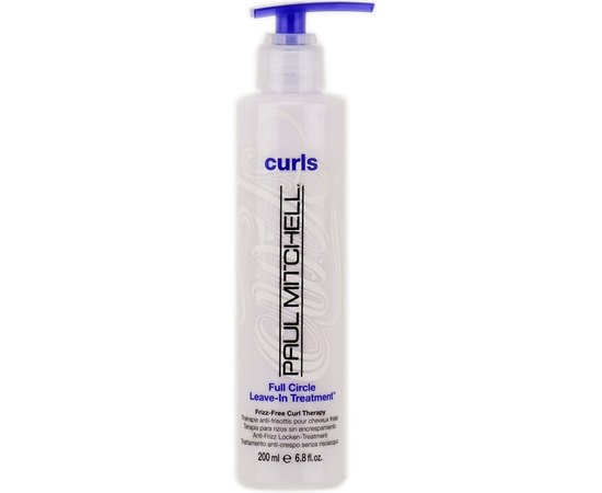 Несмываемый кондиционер для кудрявых волос Paul Mitchell Curls Full Circle Leave-in Treatment, изображение 4