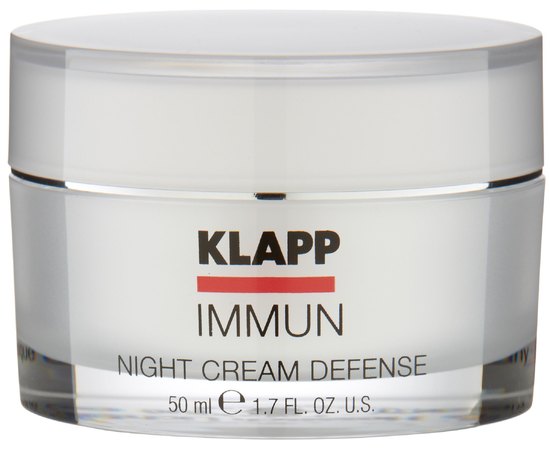 Ночной крем Klapp Immun Night Cream Defense, 50 ml