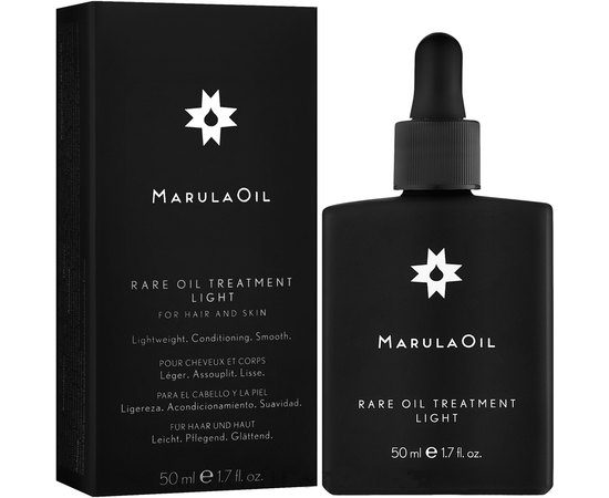 Облегченное масло для волос и тела Marula Paul Mitchell Marula Oil Rare Oil Treatment Lite, 50 ml