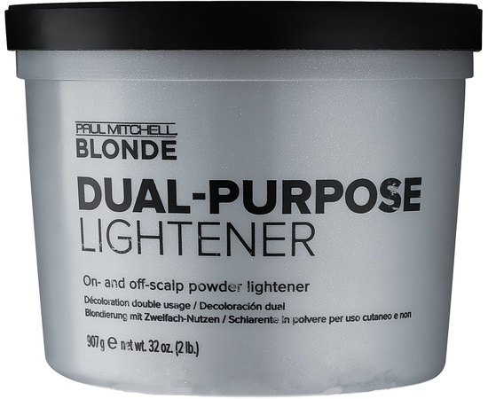 Осветлитель для волос Paul Mitchell Dual Purpose Lightener DPL, 907 g