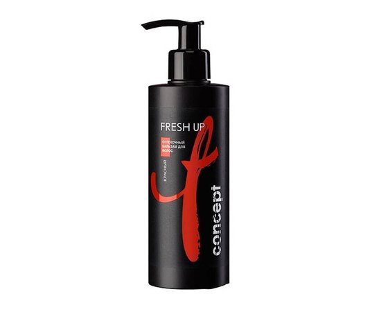 Оттеночный бальзам для волос Concept Professionals Fresh Up для красных оттенков, 250 ml