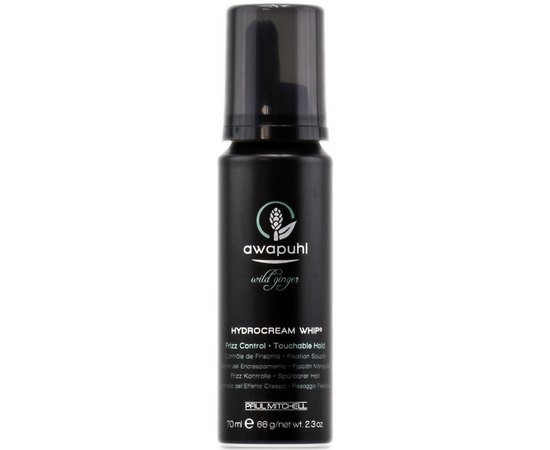 Пена для укладки с экстрактом авапуи Paul Mitchell Awapuhi Wild Ginger HydroCream Whip, 200 ml, изображение 3