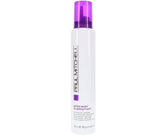 Пенка для экстра-объема сильной фиксации Paul Mitchell Extra-Body Sculpting Foam, изображение 2