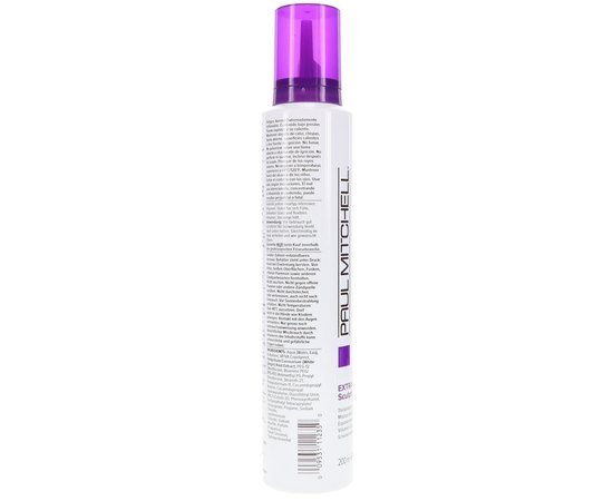Пенка для экстра-объема сильной фиксации Paul Mitchell Extra-Body Sculpting Foam, изображение 4