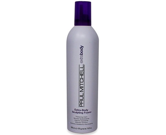 Пенка для экстра-объема сильной фиксации Paul Mitchell Extra-Body Sculpting Foam, изображение 5