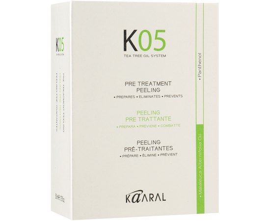 Пилинг для предварительного лечения Kaaral Pre Treatment Drops, 50 ml, изображение 2