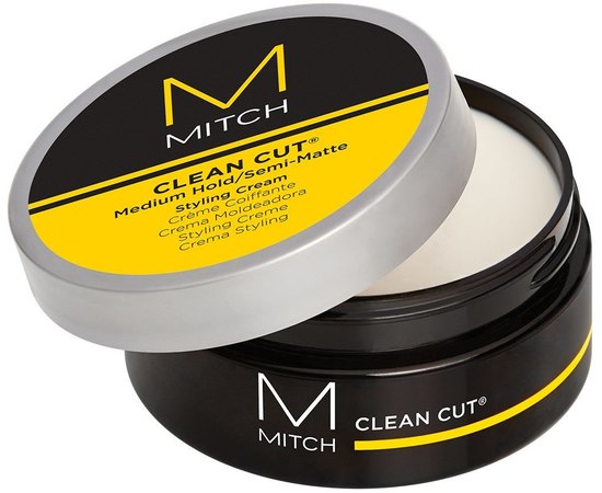 Напівматуючий крем для укладання середньої фіксації Paul Mitchell Mitch Clean Cut, 85 ml, фото _ab__is.image_number.default