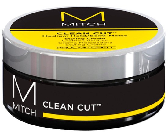 Напівматуючий крем для укладання середньої фіксації Paul Mitchell Mitch Clean Cut, 85 ml, фото _ab__is.image_number.default