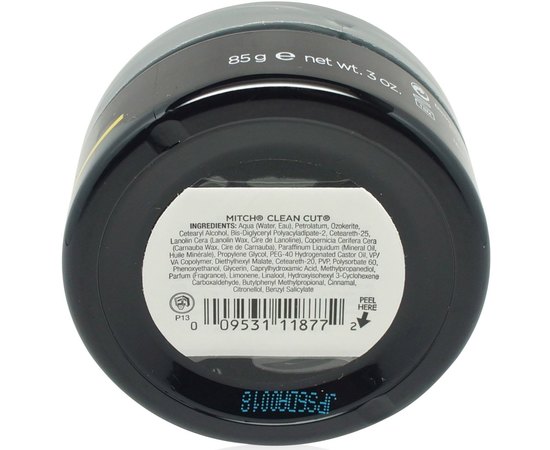 Напівматуючий крем для укладання середньої фіксації Paul Mitchell Mitch Clean Cut, 85 ml, фото _ab__is.image_number.default
