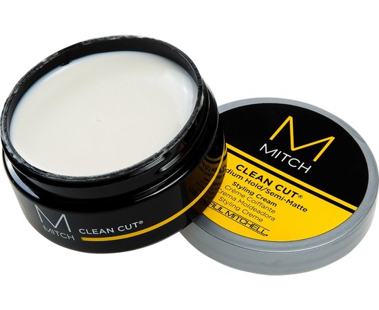 Напівматуючий крем для укладання середньої фіксації Paul Mitchell Mitch Clean Cut, 85 ml, фото _ab__is.image_number.default