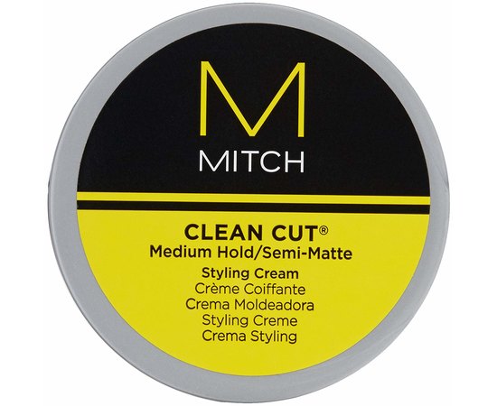 Напівматуючий крем для укладання середньої фіксації Paul Mitchell Mitch Clean Cut, 85 ml, фото _ab__is.image_number.default