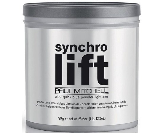 Порошок для осветления волос Paul Mitchell SynchroLift Powder Lightening, изображение 4