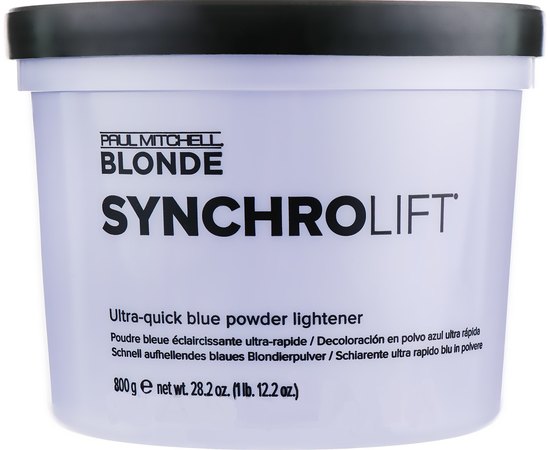 Paul Mitchell SynchroLift Powder Lightening - Порошок для освітлення волосся, фото 