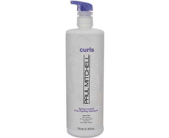 Шампунь для кудрявых волос Paul Mitchell Curls Spring Loaded Detangling Shampoo, изображение 3