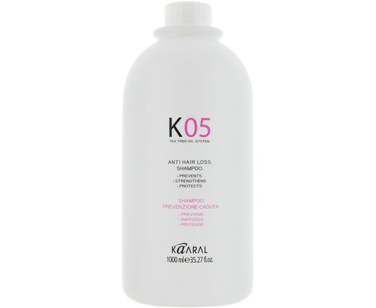 Шампунь проти випадіння волосся Kaaral Anti Hair Loss Shampoo, фото _ab__is.image_number.default