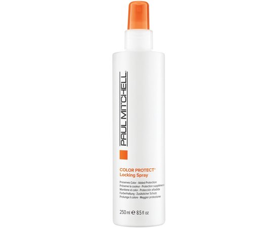 Спрей для окрашенных волос Paul Mitchell Color Protect Locking Spray, 250 ml, изображение 2