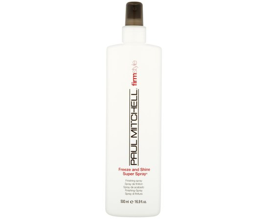 Спрей для укладки сильной фиксации Заморозка и блеск Paul Mitchell Freeze and Shine Super Spray, изображение 2