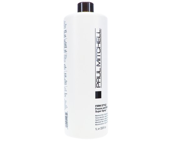 Спрей для укладки сильной фиксации Заморозка и блеск Paul Mitchell Freeze and Shine Super Spray, изображение 4
