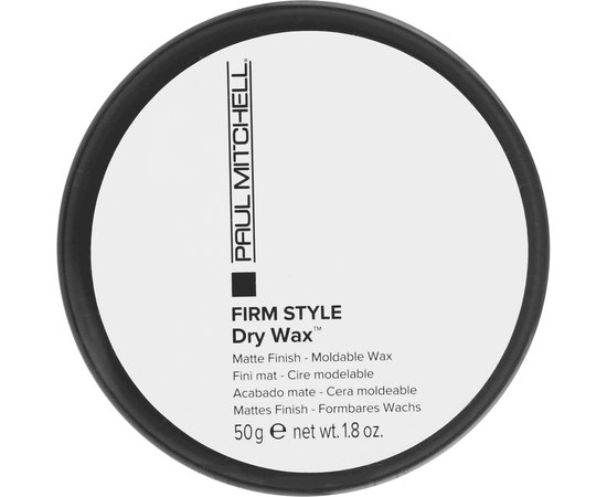 Сухой воск для волос Paul Mitchell Dry Wax, 50 g, изображение 2
