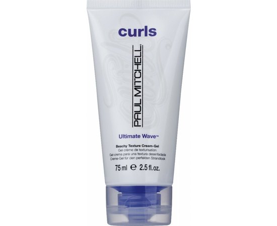 Текстурирующий крем-гель для кучерявых волос Paul Mitchell Curls Ultimate Wave, изображение 3