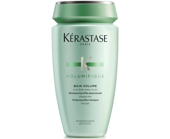 Уплотняющий шампунь-ванна для придания объема тонким волосам Kerastase Resistance Volumifique Shampoo