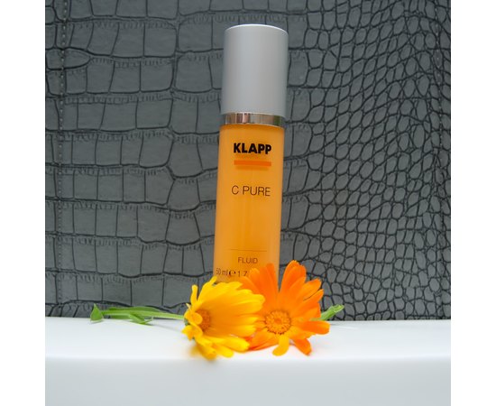Витаминный крем-флюид Klapp C Pure Fluide, 50 ml, изображение 5