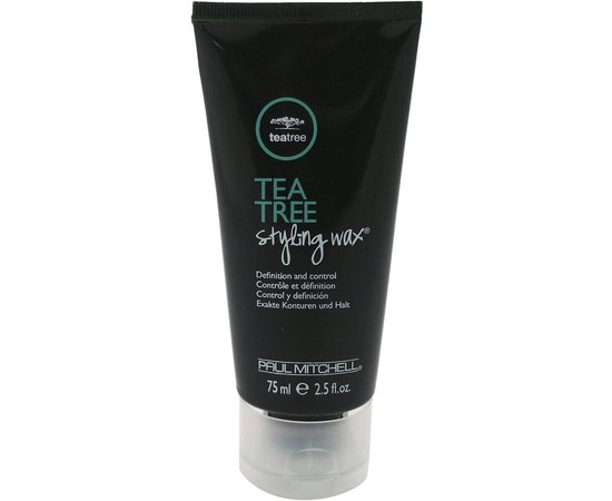 Воск для укладки с экстрактом чайного дерева Paul Mitchell Tea Tree Styling Wax, 200 ml, изображение 2