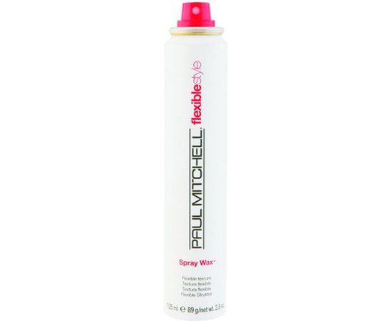 Спрей-воск эластичной фиксации Paul Mitchell Spray Wax, 125 ml, изображение 2